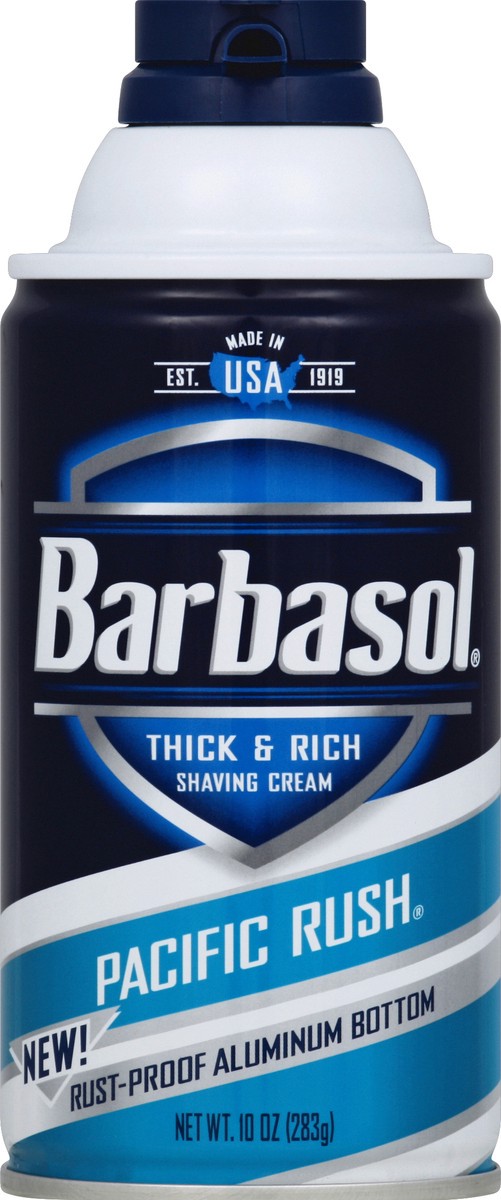 slide 2 of 2, Barbasol Aloe Soothing Shave, 10 oz