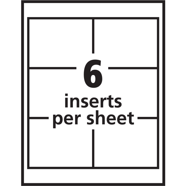 slide 7 of 8, Avery Pin Style Name Badge Kits, Top Loading, 100 ct; 3 in x 4 in