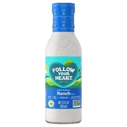 Follow Your Heart Dairy Free Vegan Ranch Dressing, 12 OZ Bottle