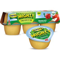 Mott's Motts Honeycrisp Mighty Applesauce 6Pk