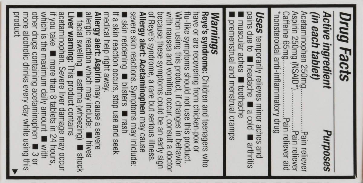 slide 11 of 13, HealthA2Z Extra Strength Headache Relief Tablets 20 ea, 20 ct