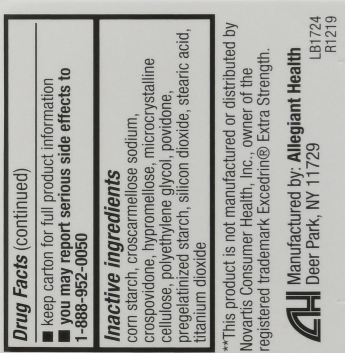 slide 12 of 13, HealthA2Z Extra Strength Headache Relief Tablets 20 ea, 20 ct