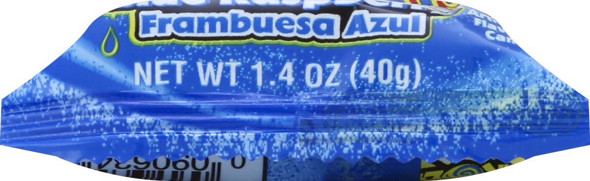 slide 6 of 6, Rip Rolls Frambuesa Azul Blue Raspberry Candy 1.4 oz, 1.4 oz