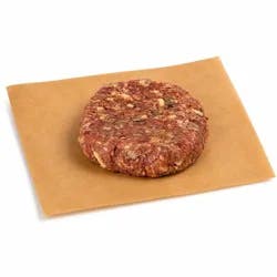 Gourmet Steakhouse Mushroom Swiss/Onion Burger