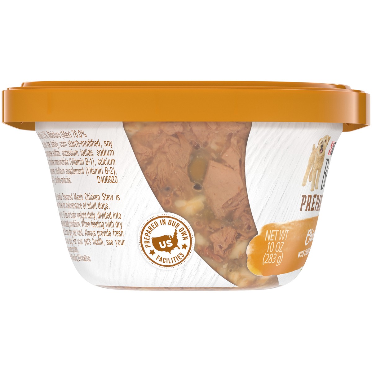 slide 9 of 9, Beneful Purina Beneful Prepared Meals Stew Recipes Wet Dog Food Chicken Stew - 10oz, 10 oz