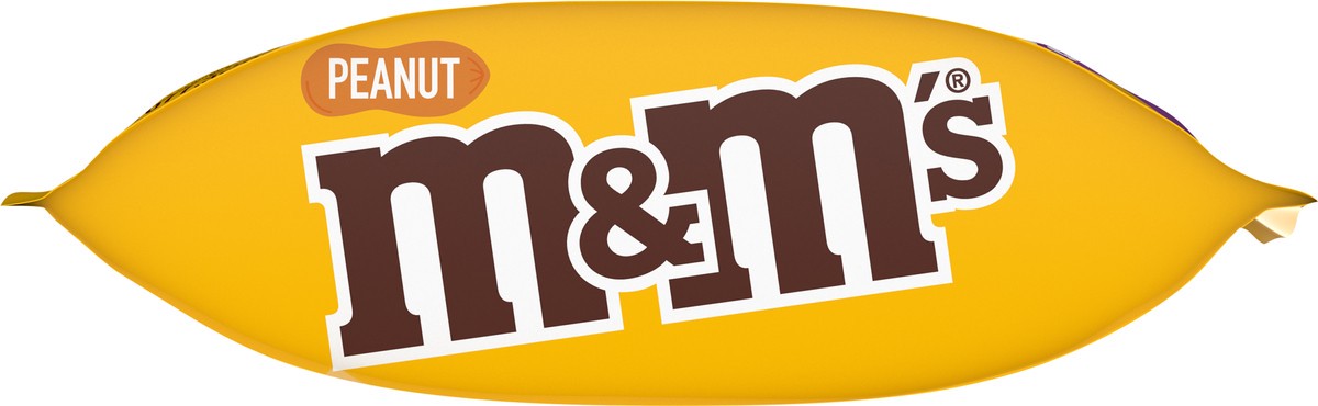 slide 5 of 9, M&M's Limited Edition Peanut Milk Chocolate Candy featuring Purple Candy, Party Size, 38 oz Bulk Bag, 38 oz