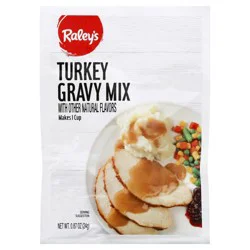 Raley's Turkey Gravy 0.87 oz