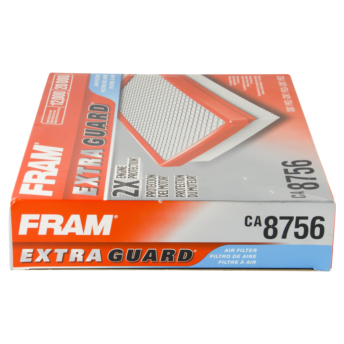 slide 2 of 6, Fram Extra Guard Air Filter CA8756, 1 ct