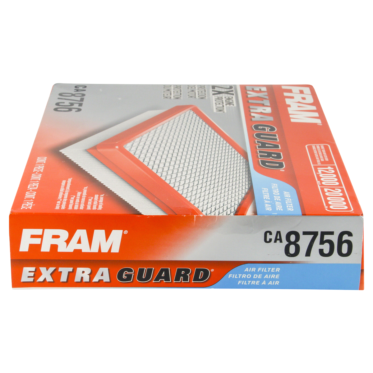 slide 3 of 6, Fram Extra Guard Air Filter CA8756, 1 ct