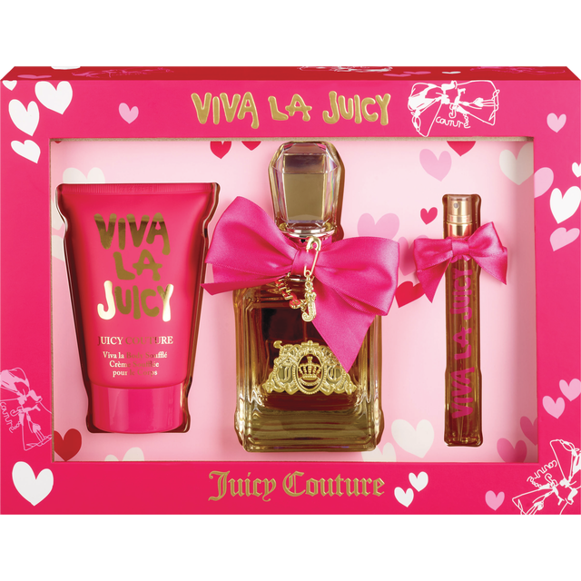 slide 1 of 1, JUICY COUTURE Viva La Juicy 3Pc Lady Gs, 1 ct