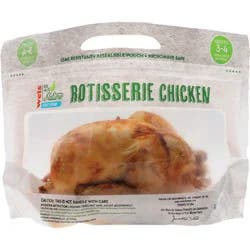 Weis by Nature Rotisserie Chicken