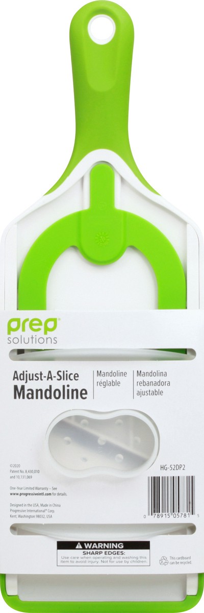 slide 7 of 10, Prep Solutions Adjust-A-Slice Mandoline 1 ea, 1 ct
