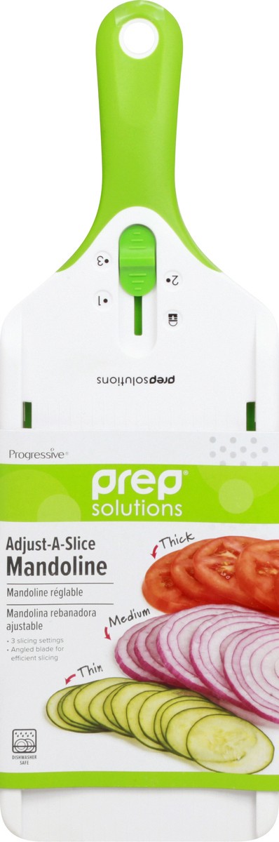 slide 10 of 10, Prep Solutions Adjust-A-Slice Mandoline 1 ea, 1 ct