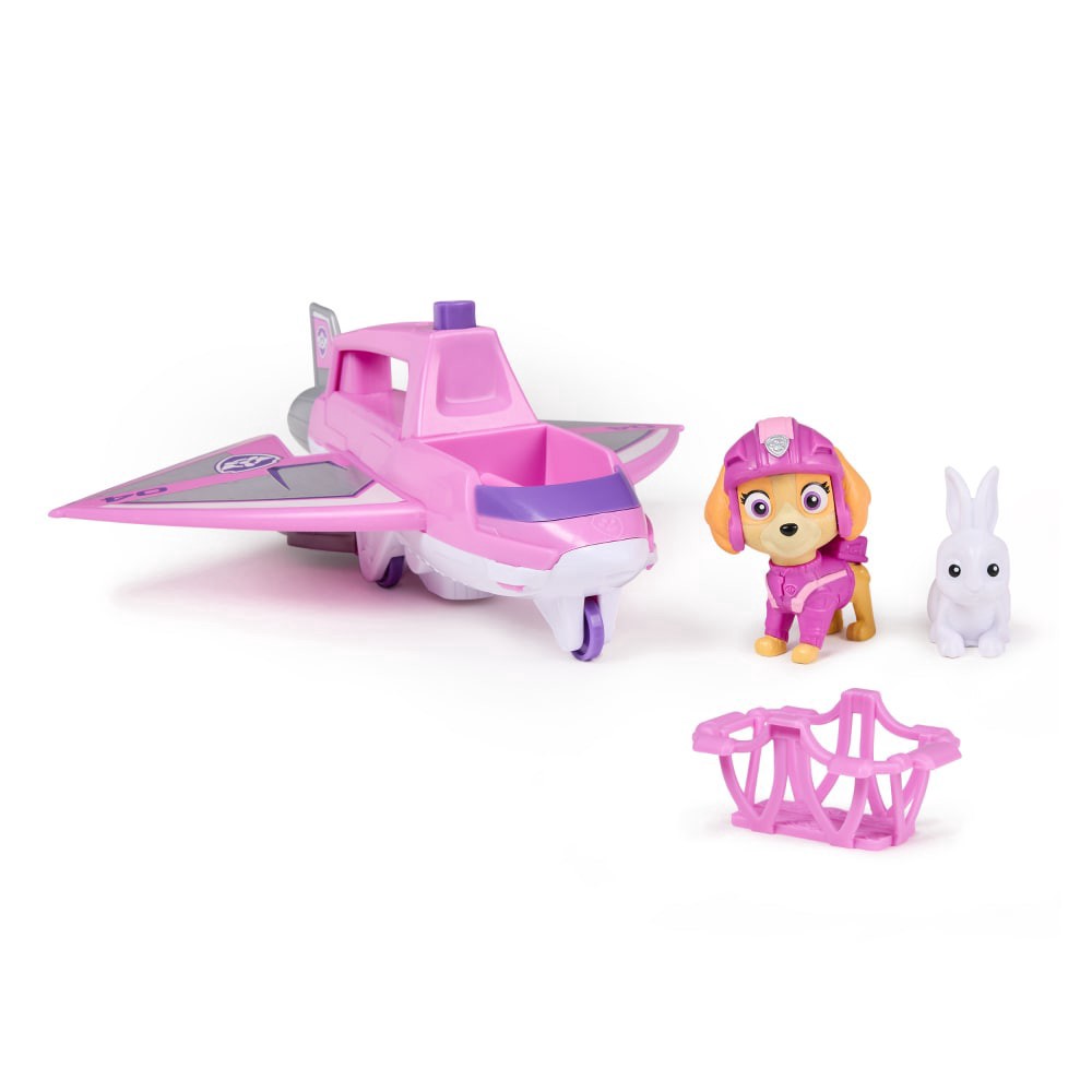 slide 6 of 6, Spin Master Paw Patrol™ Action Pups Air Rescue Skye Action Figure Set, 1 ct