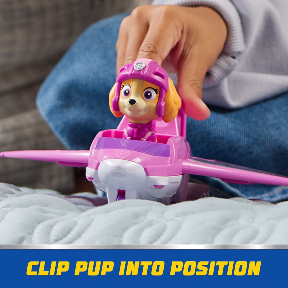 slide 5 of 6, Spin Master Paw Patrol™ Action Pups Air Rescue Skye Action Figure Set, 1 ct