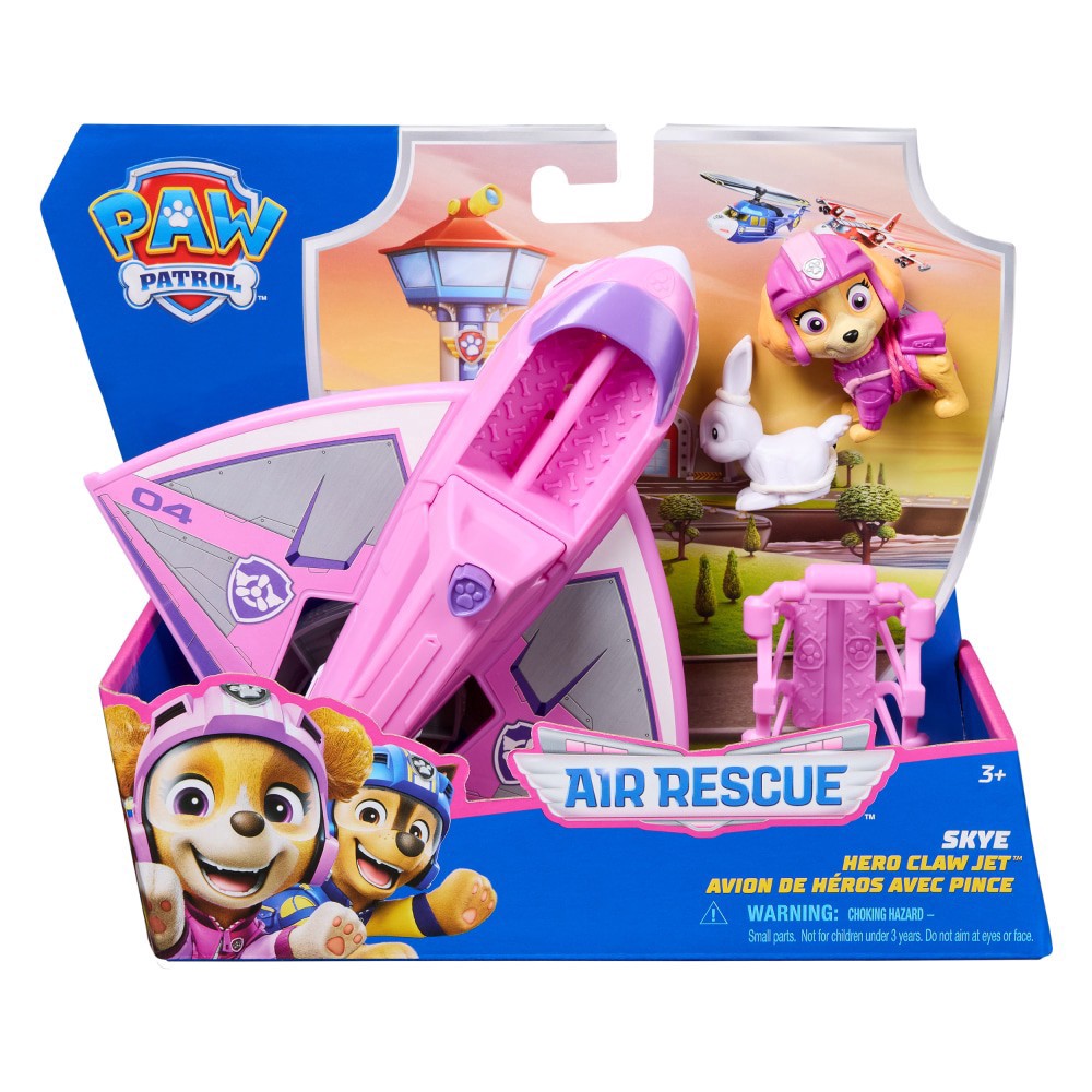 slide 2 of 6, Spin Master Paw Patrol™ Action Pups Air Rescue Skye Action Figure Set, 1 ct