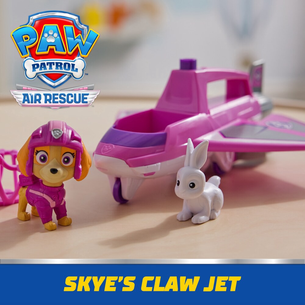 slide 4 of 6, Spin Master Paw Patrol™ Action Pups Air Rescue Skye Action Figure Set, 1 ct