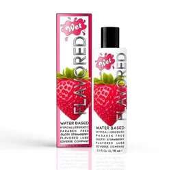Wet Water Based Strawberry Luxury Water 3.1 fl oz
