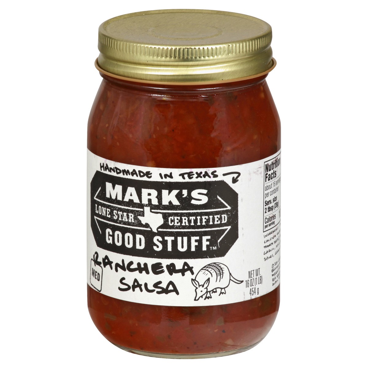 slide 8 of 13, Mark's Good Stuff Medium Ranchera Salsa 16 oz, 16 oz