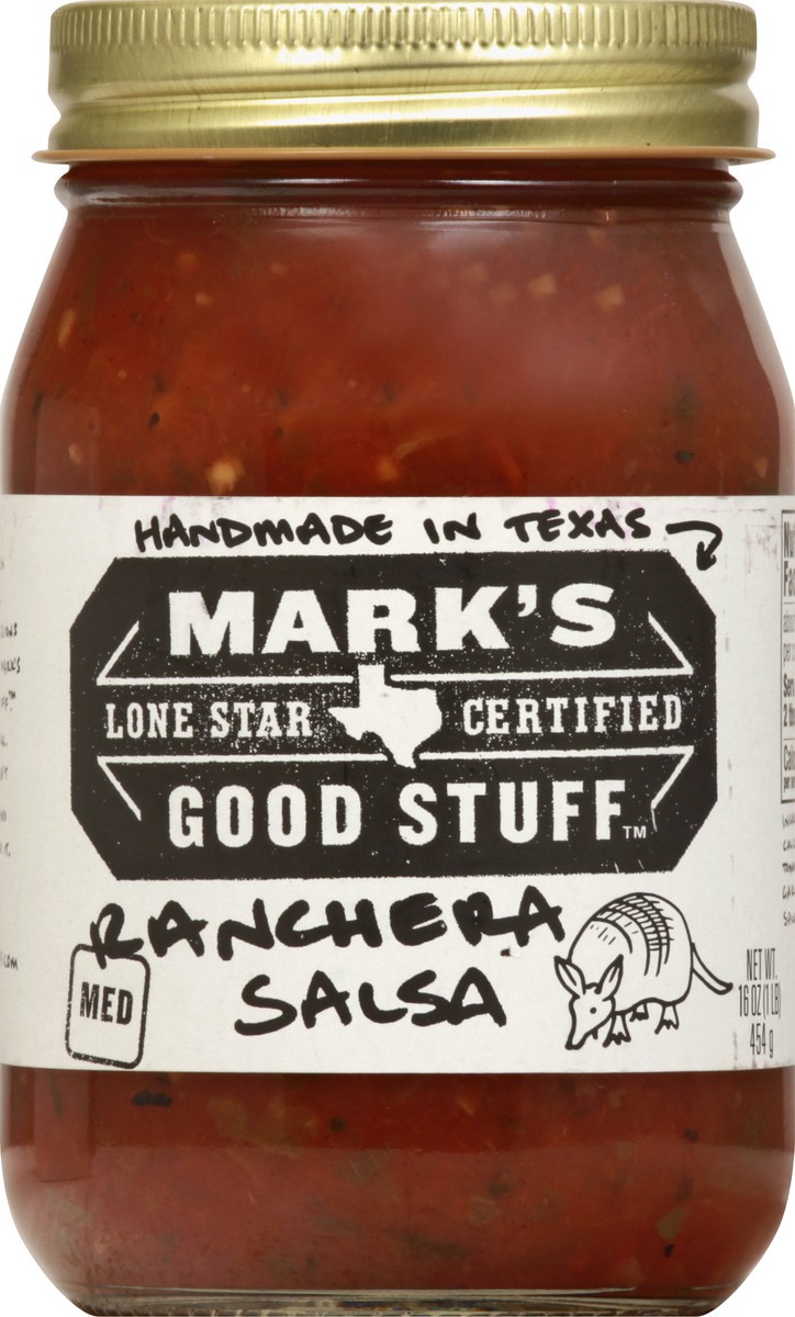 slide 11 of 13, Mark's Good Stuff Medium Ranchera Salsa 16 oz, 16 oz