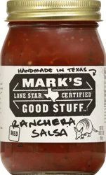 Mark's Good Stuff Medium Ranchera Salsa 16 oz