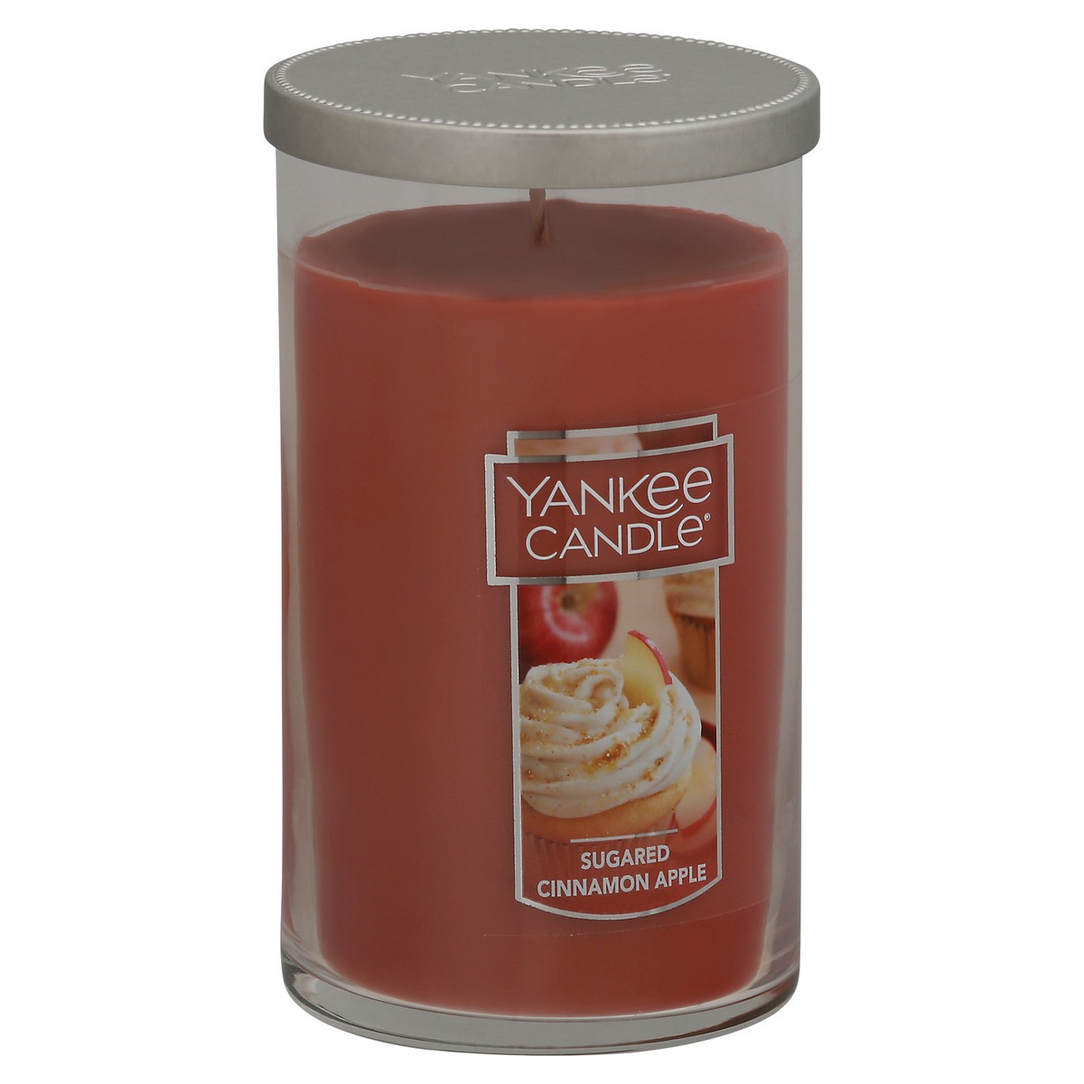 slide 2 of 9, Yankee Candle Sugared Cinnamon Apple 1 ea Jar, 1 ct