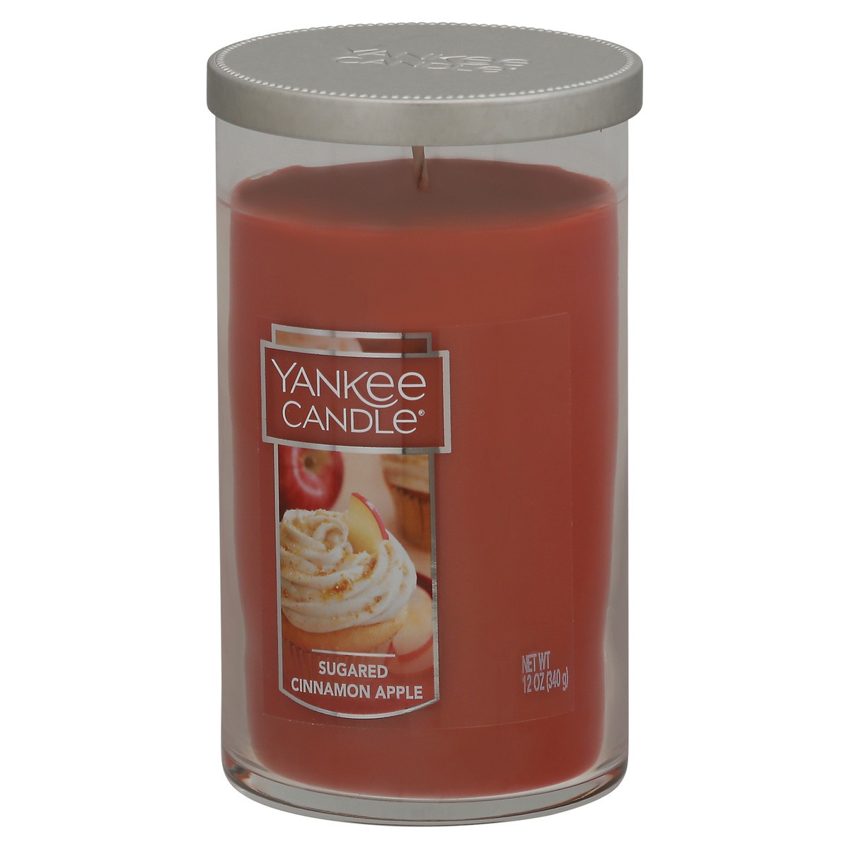 slide 3 of 9, Yankee Candle Sugared Cinnamon Apple 1 ea Jar, 1 ct