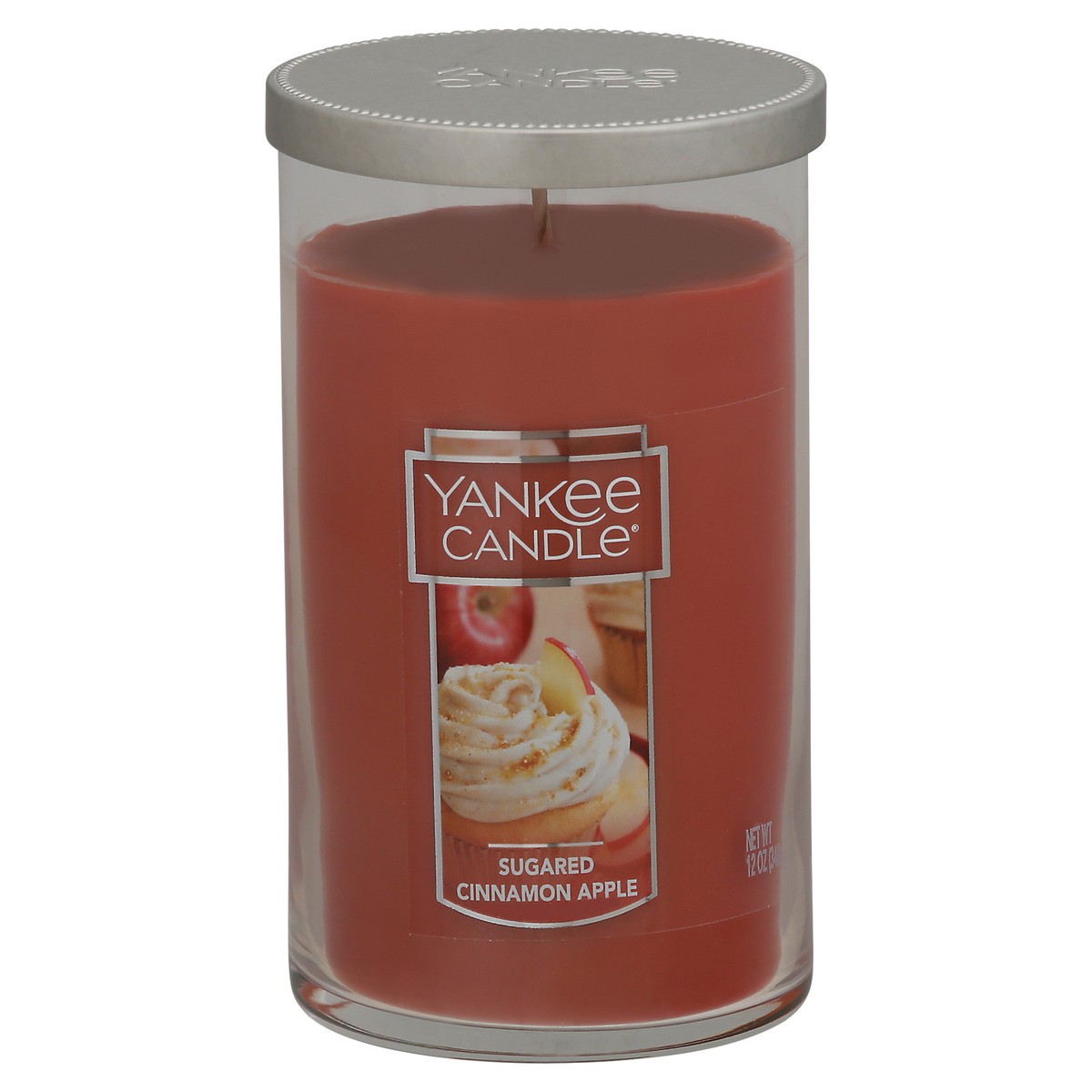slide 1 of 9, Yankee Candle Sugared Cinnamon Apple 1 ea Jar, 1 ct
