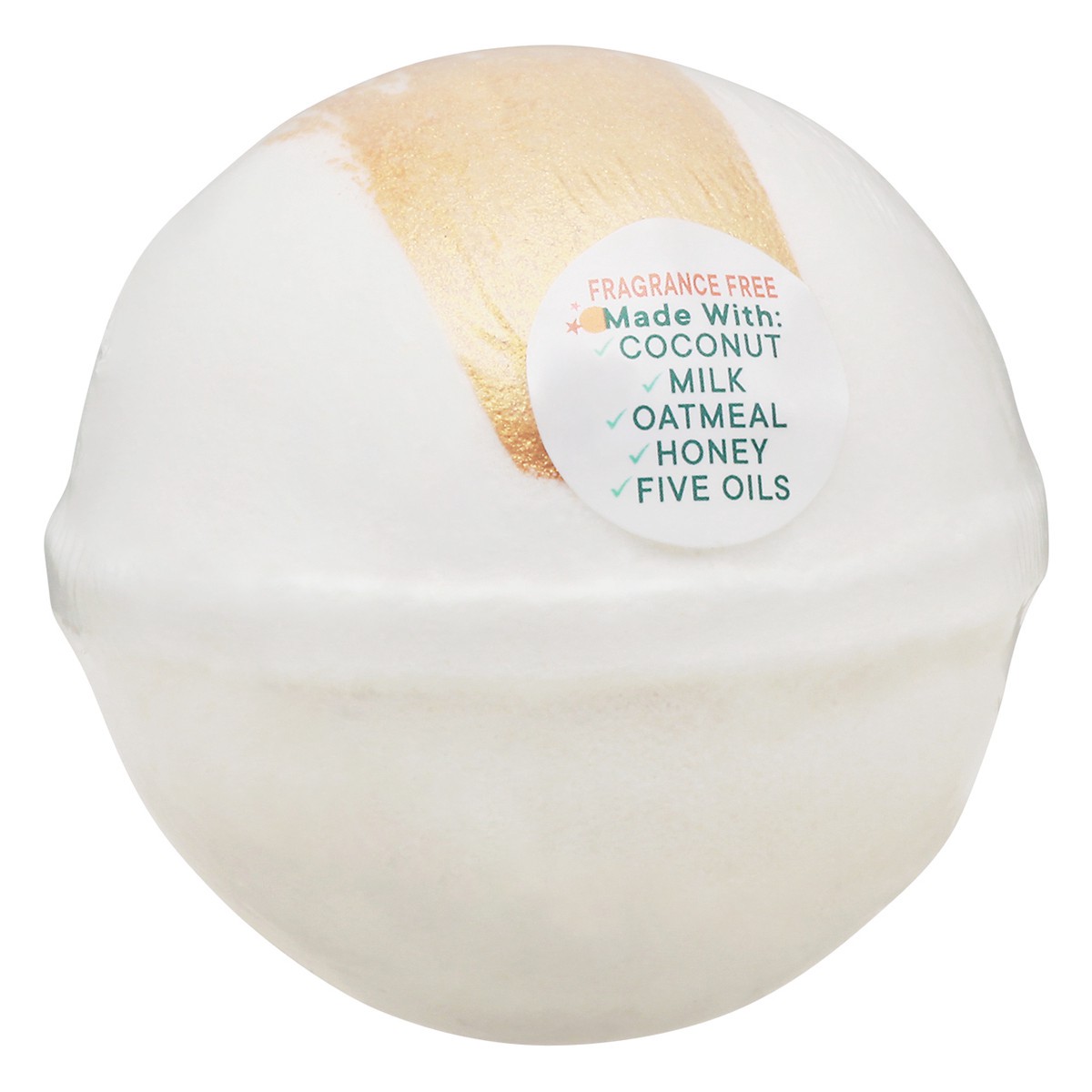 slide 4 of 9, Latika Body Essentials Oatmilk Bath Bomb 1 ea, 1 ct