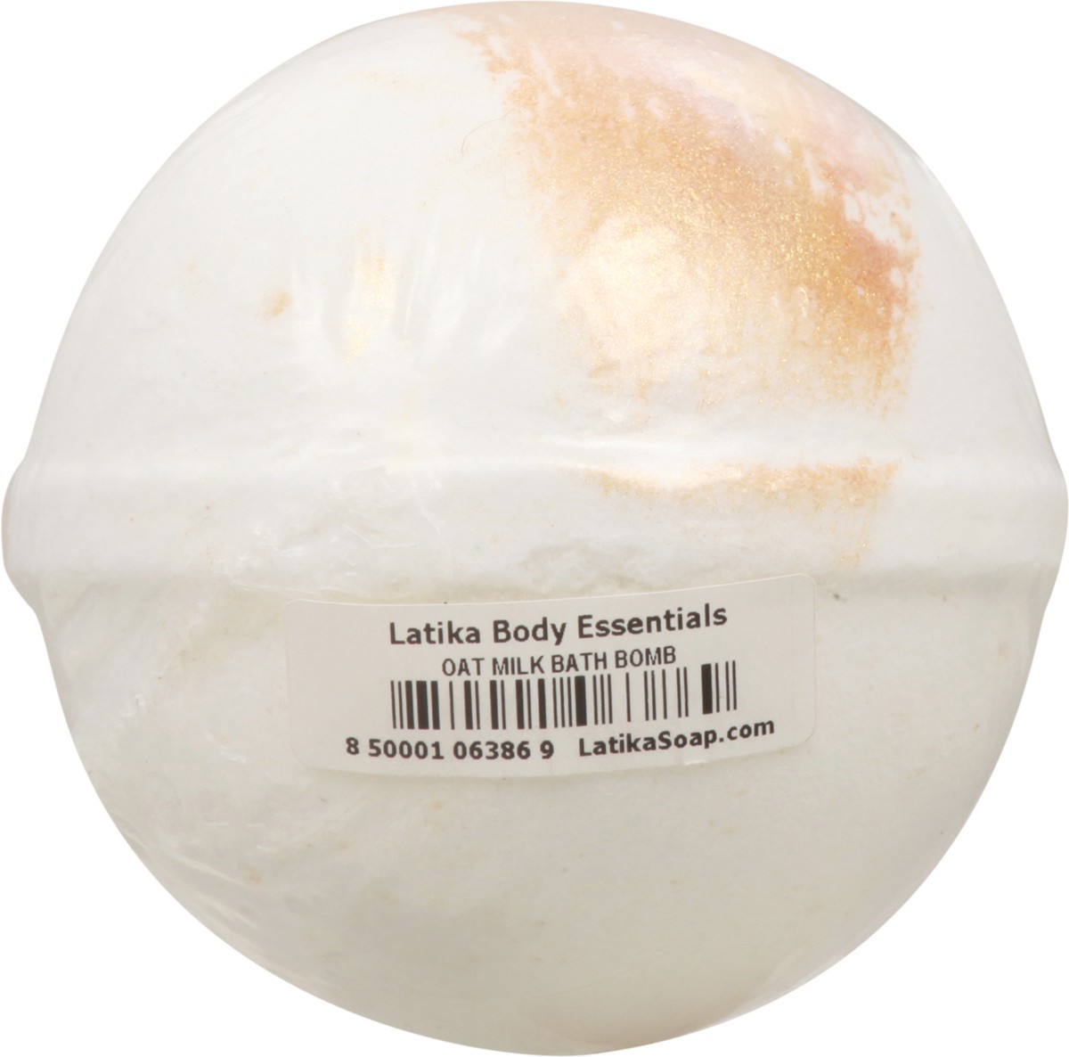 slide 7 of 9, Latika Body Essentials Oatmilk Bath Bomb 1 ea, 1 ct