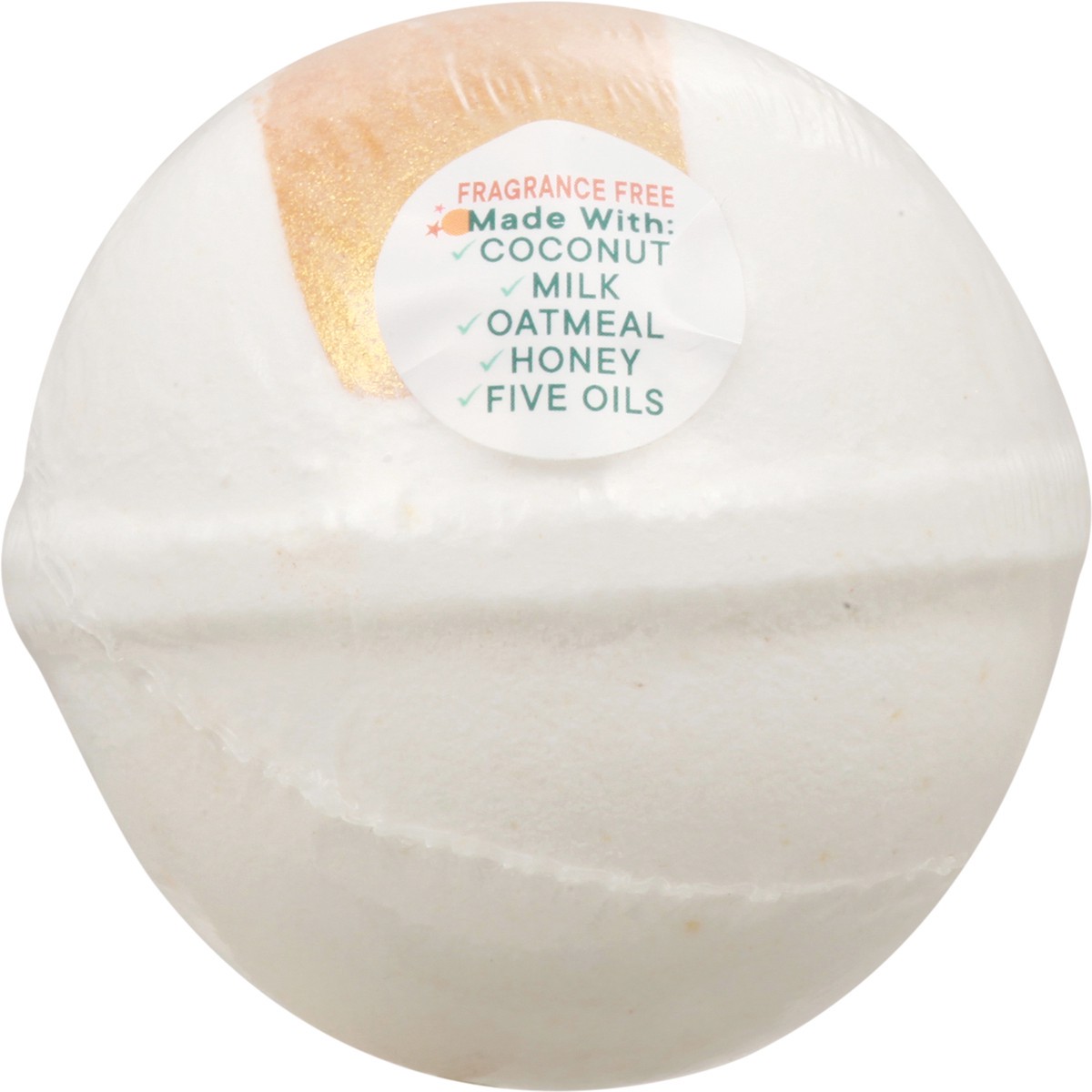 slide 2 of 9, Latika Body Essentials Oatmilk Bath Bomb 1 ea, 1 ct