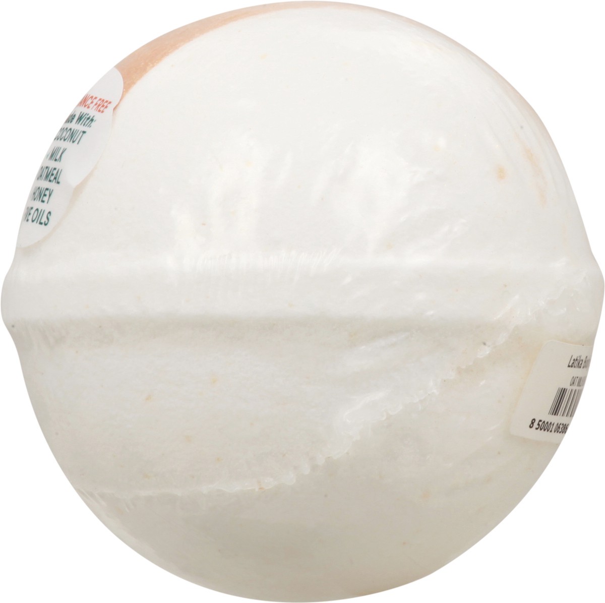 slide 8 of 9, Latika Body Essentials Oatmilk Bath Bomb 1 ea, 1 ct