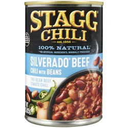Stagg Chili Silverado Beef Chili with Beans 15 oz. Pull-Top Can