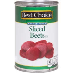 Best Choice Fancy Sliced Beets