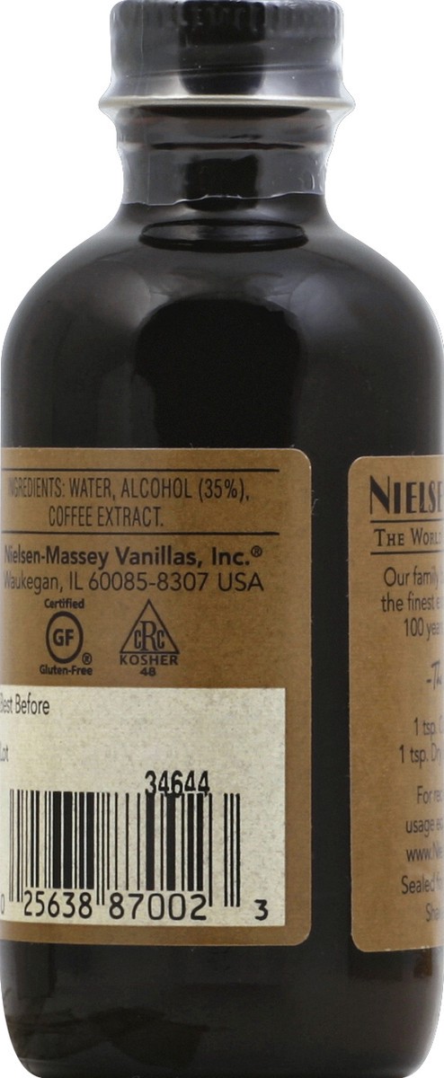 slide 2 of 8, Nielsen-Massey Coffee Extract 2 oz, 2 oz