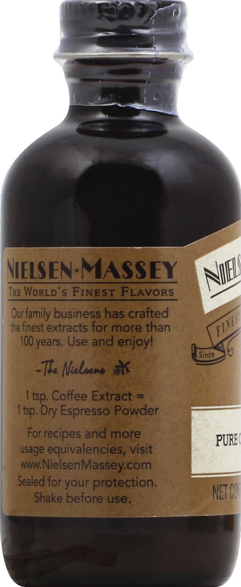 slide 4 of 8, Nielsen-Massey Coffee Extract 2 oz, 2 oz