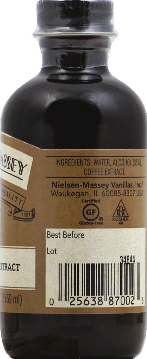 slide 6 of 8, Nielsen-Massey Coffee Extract 2 oz, 2 oz