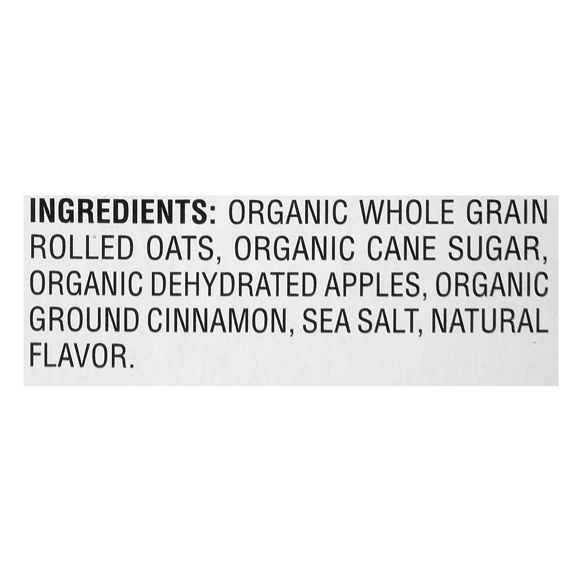 slide 8 of 14, Full Circle Market Organic Apple Cinnamon Instant Oatmeal 8 ea, 8 ct