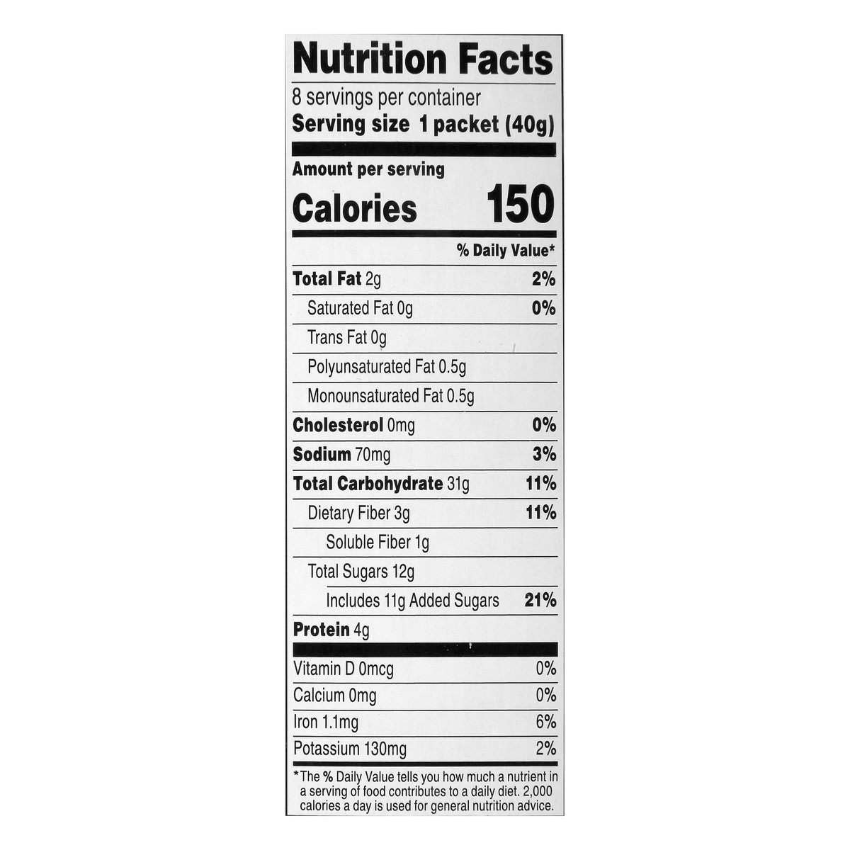 slide 7 of 14, Full Circle Market Organic Apple Cinnamon Instant Oatmeal 8 ea, 8 ct