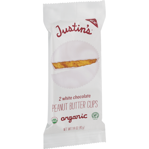 Justin's Peanut Butter White Chocolate Cups 1.4 oz | Shipt