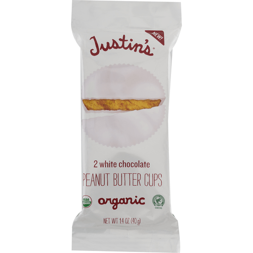 Justin's Peanut Butter White Chocolate Cups 1.4 oz | Shipt