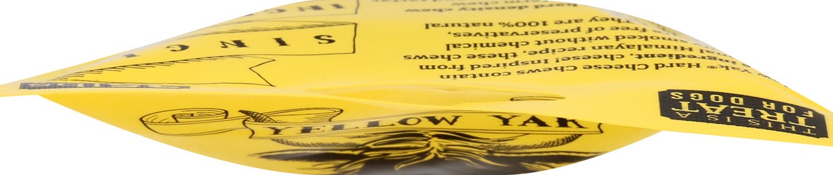slide 5 of 9, Yellow Yak Yaky Chew Cheese Treat for Dogs 2.3 oz, 2.3 oz