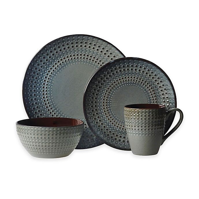 slide 1 of 2, Gourmet Basics by Mikasa Riley Dinnerware Set, 16 ct