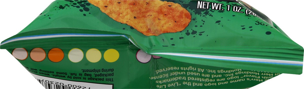 slide 8 of 10, Herr's Jalapeno Poppers Flavored Cheese Curls 1 oz, 1 oz