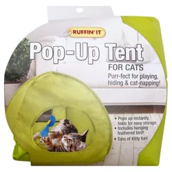 Ruffin' It Cat Pop Up Tent