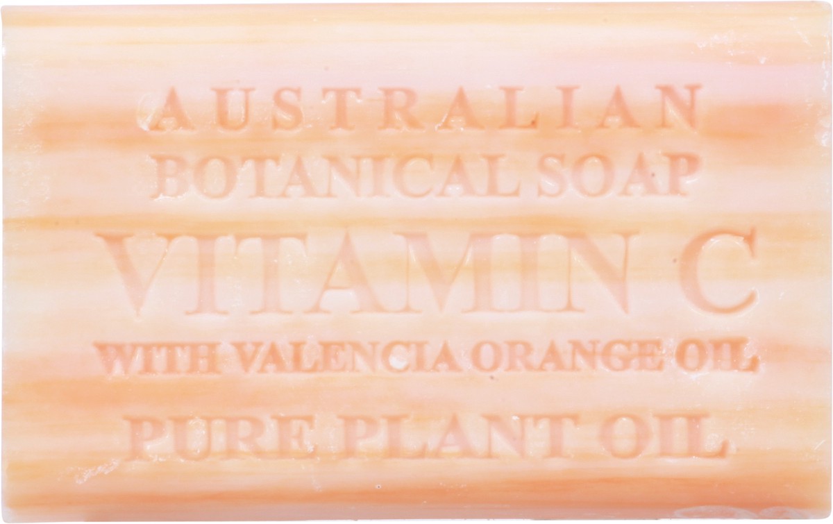 slide 4 of 9, Australian Botanical Soap Pure Plant Oil Vitamin C with Valencia Orange Oil Soap 6.6 oz, 6.6 oz