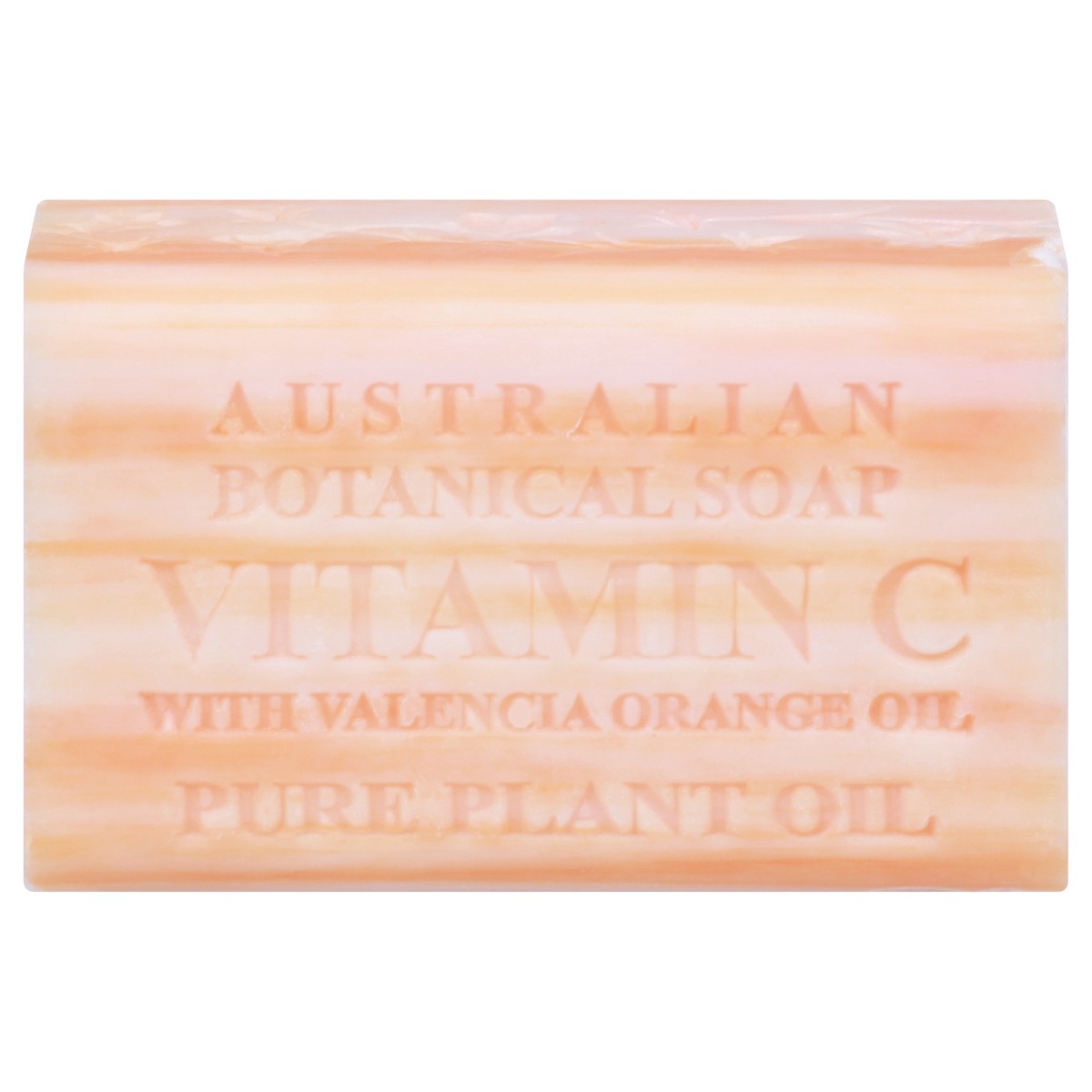 slide 1 of 9, Australian Botanical Soap Pure Plant Oil Vitamin C with Valencia Orange Oil Soap 6.6 oz, 6.6 oz