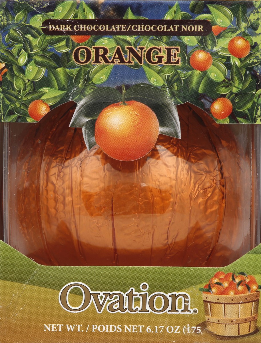 slide 2 of 4, Ovation Dark Chocolate, Orange, Break-A-Part, 6.17 oz