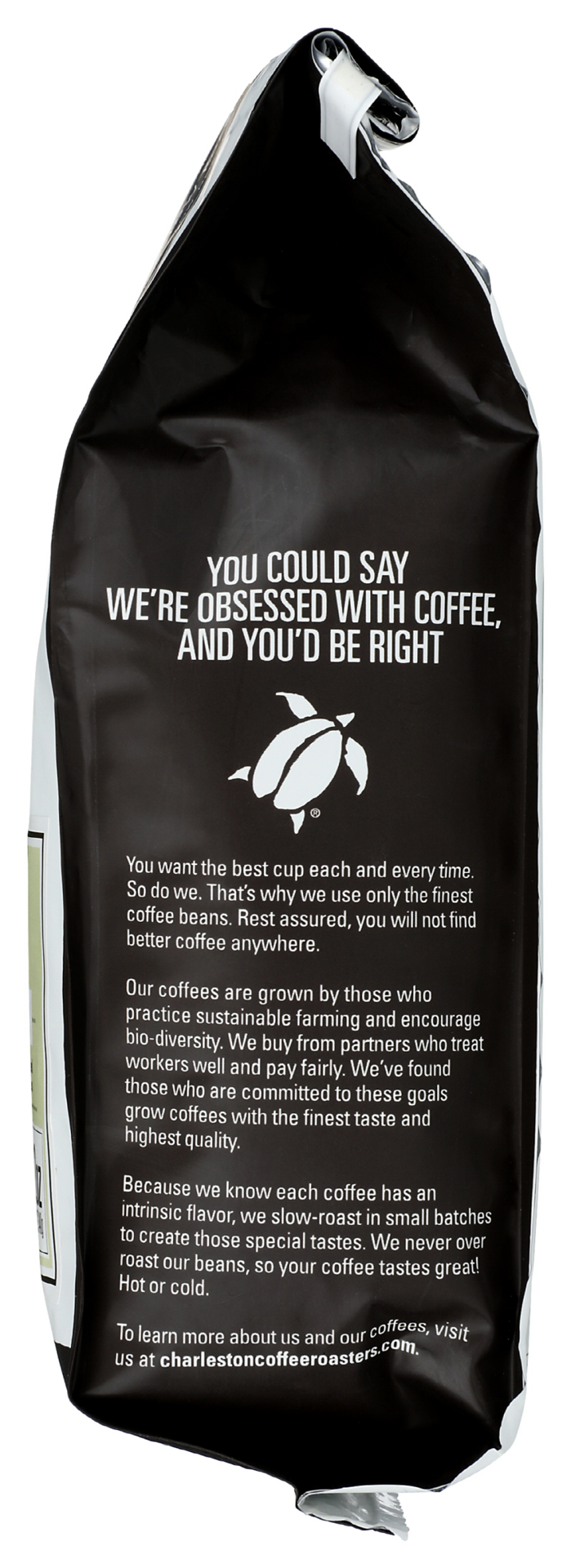 slide 12 of 13, Charleston Coffee Roasters Kiawah Island Blend Ground - 12 oz, 12 oz