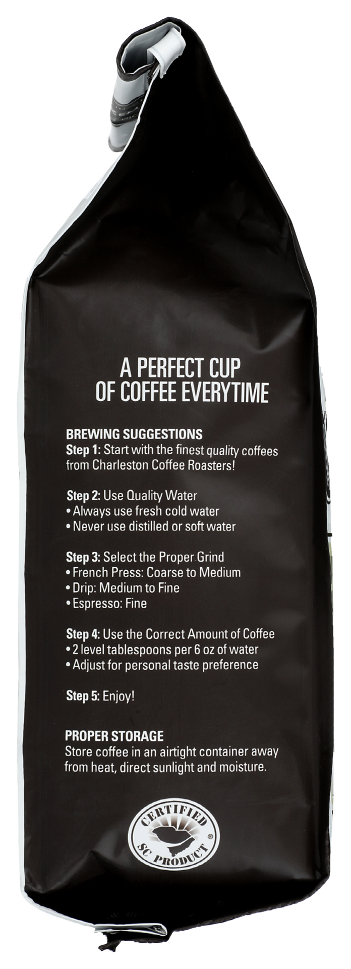 slide 9 of 13, Charleston Coffee Roasters Kiawah Island Blend Ground - 12 oz, 12 oz